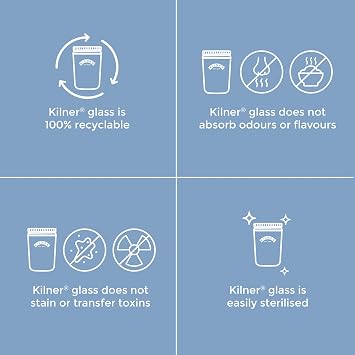 Kilner Wide Mouth Preserve Jar 0.2 Litre | Airtight sealing system preserves small fruits and vegetables, keeping them organized and fresh in cold storage.