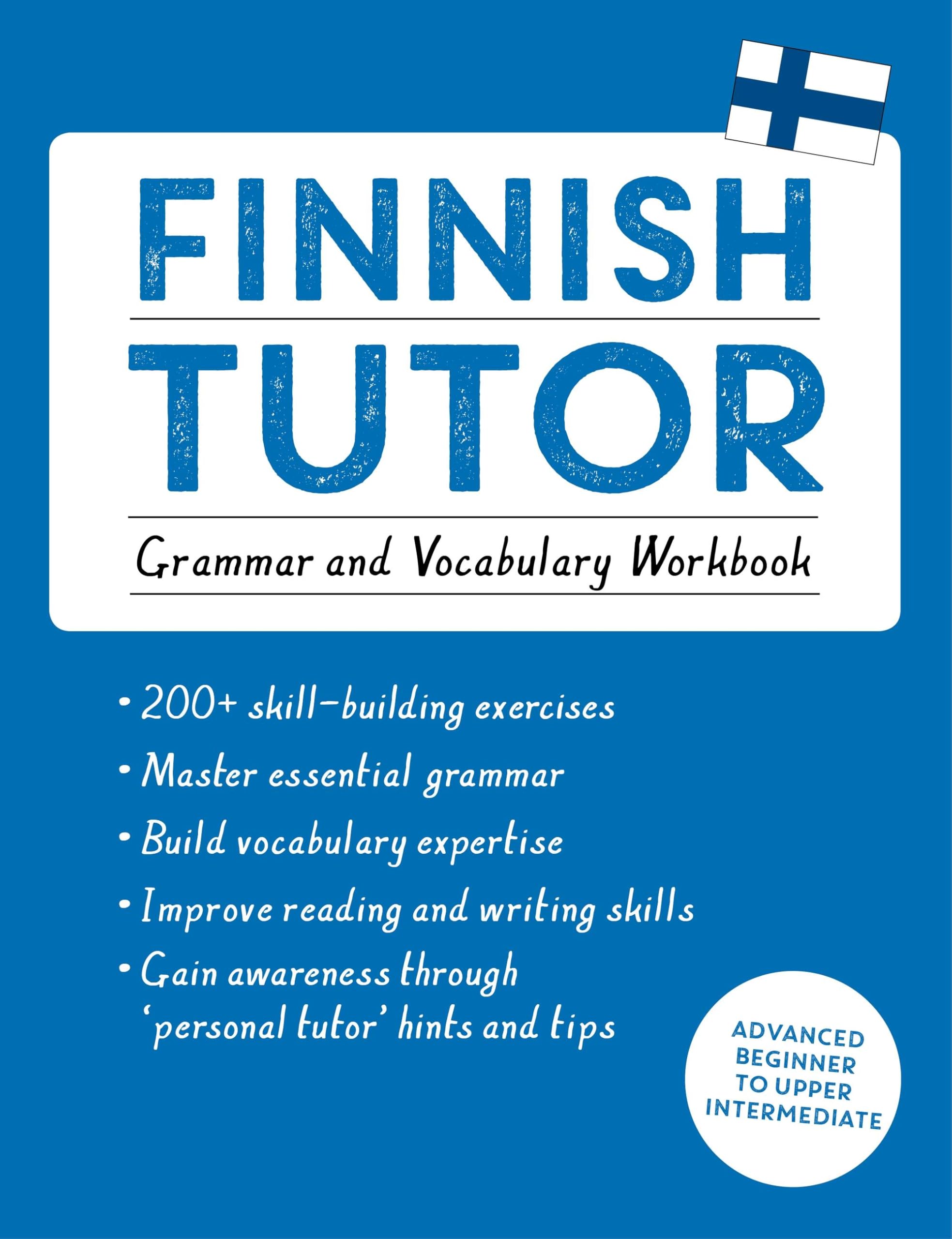 Finnish Tutor: Grammar and Vocabulary Workbook... - Valij?rvi, Dr Riitta-Liisa