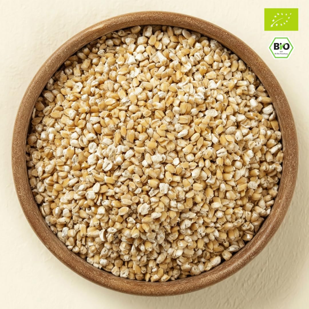süssundclever.de® Bio Hafergrütze | 9,0 kg (5 x 1,8 kg) | STEEL CUT OATS | aus Deutschland | ökologisch-nachhaltig abgepackt | 100% rein