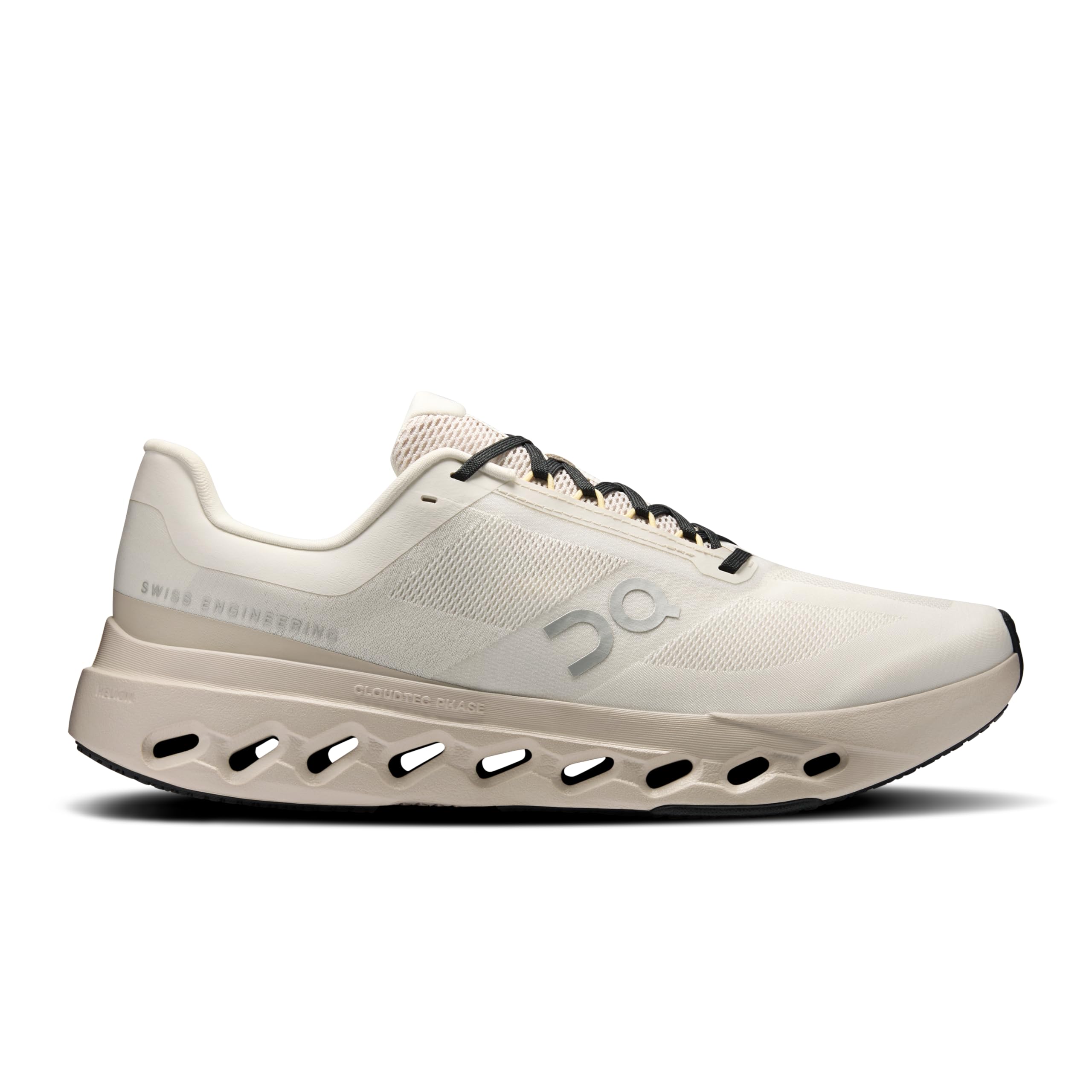 On Running Cloudsurfer Next Sneaker Ivory Silver