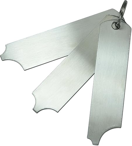 Miniatura 17 de RIVERWELD Juego de soldadura de filete de 7 piezas Medidor MG-11 Rl Medidores de profundidad Prueba de inspección de soldadura métrica cubital