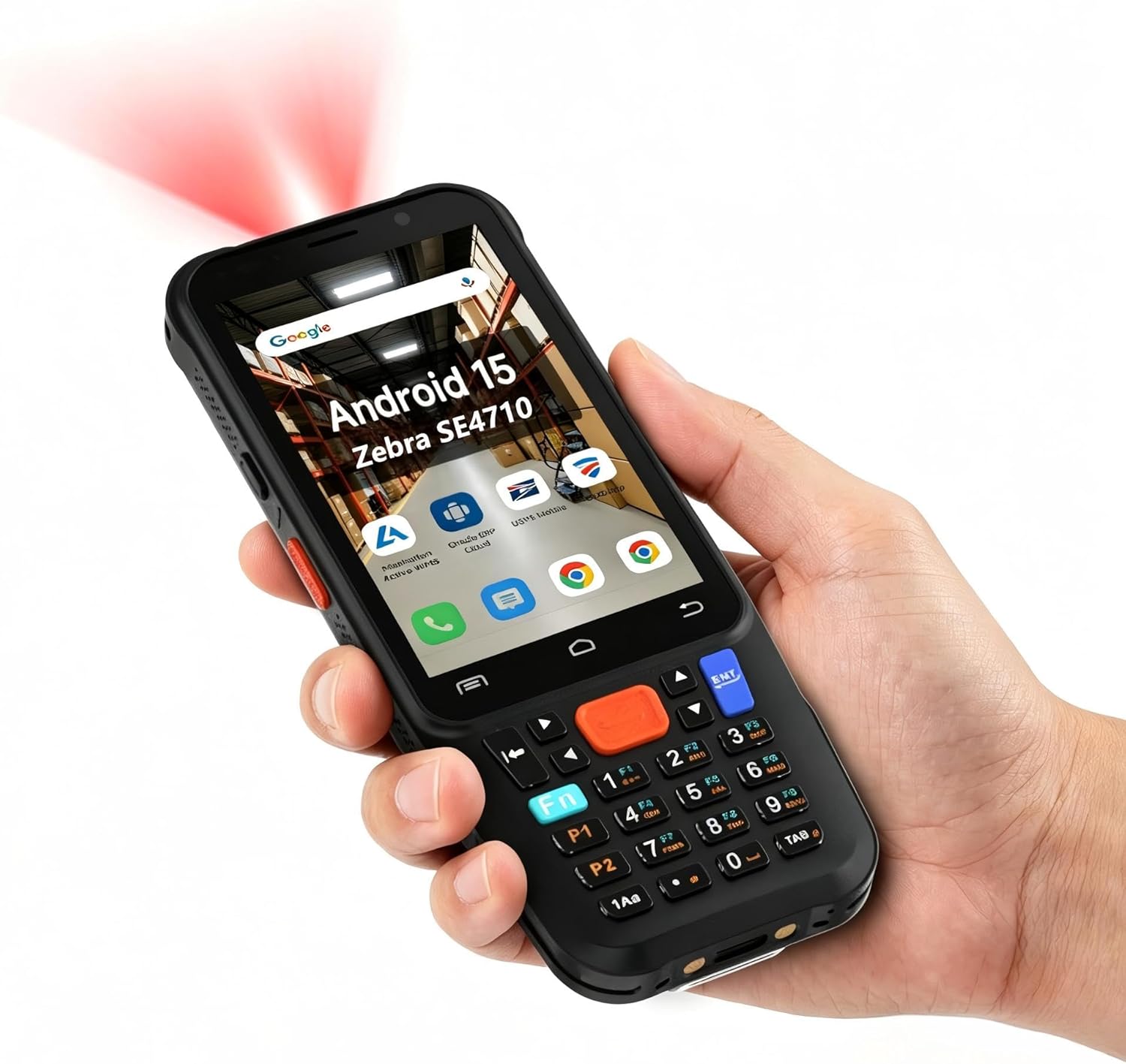 Android Barcode Scanner F1, Android...