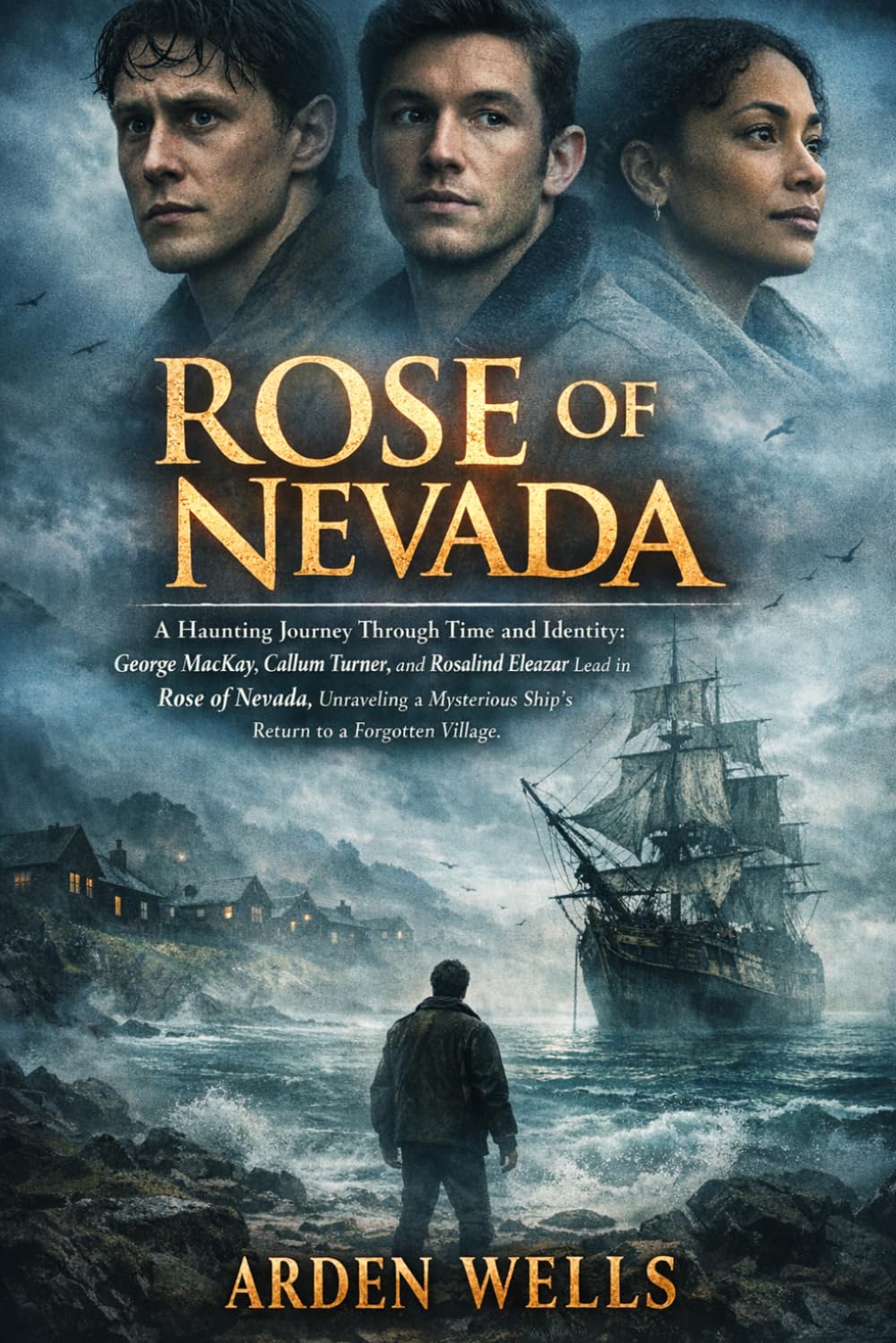 ROSE OF NEVADA: A Haunting Journey Through Time and Identity: George MacKay, Callum Turner, and Rosalind Eleazar Lead in Rose of Nevada, Unraveling a Mysterious Ship’s Return to a Forgotten Village