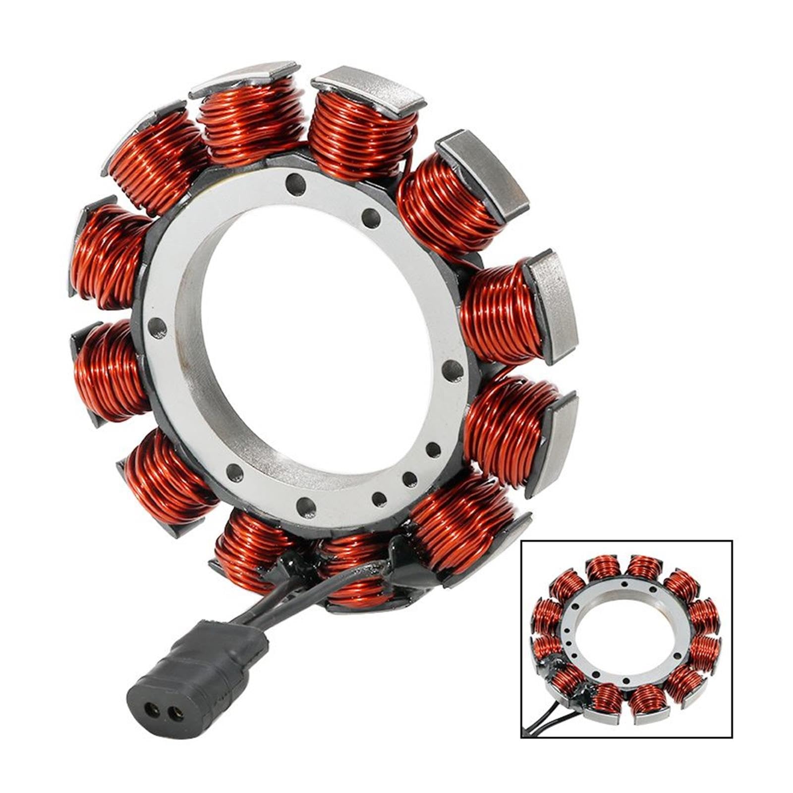 Bobina magneto statore di Compatibile con Harley -Davidson
