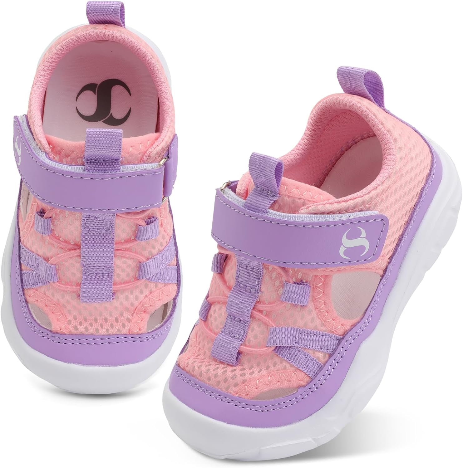 Scurtain Toddler Shoes Boys Girls Kids Sneaker Breathable Walking Shoes for Kids Boys Girls Toddler