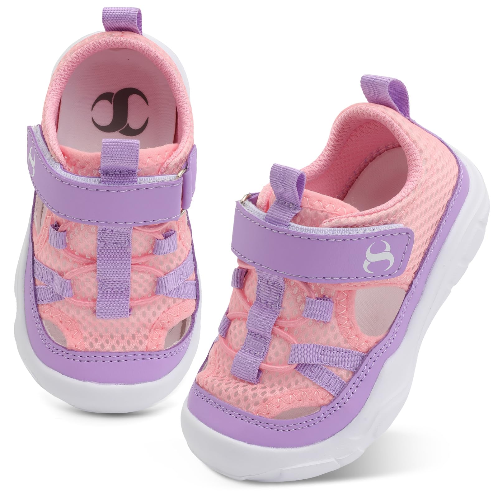 Scurtain Toddler Shoes Boys Girls Kids Sneaker Breathable Walking Shoes for Kids Boys Girls Toddler