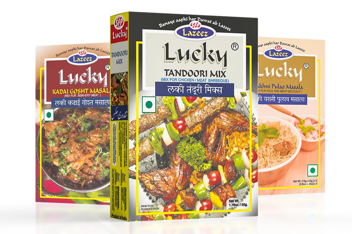Lucky Masale Super Saver Combo Pack1