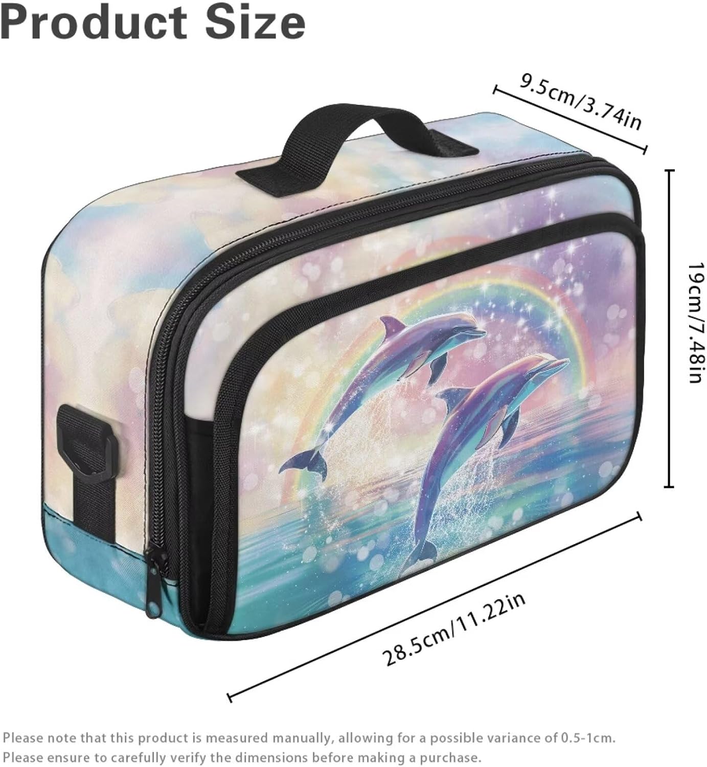 Baby Diaper Caddy Organizer Portable Small Diaper Tote Bag for Stroller Travel Bag Mommy Bag Top Handle