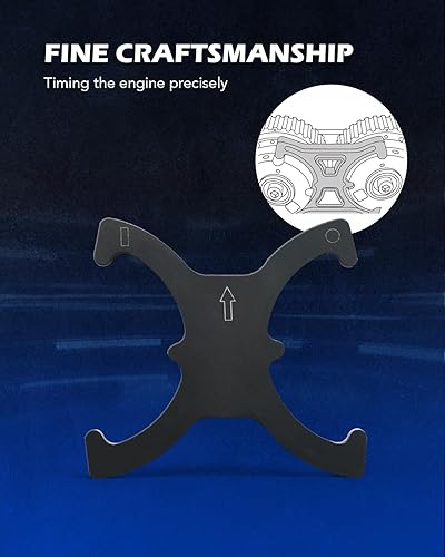 Vista 4 de Orion Motor Tech Kit de herramientas de sincronización compatible con Ford Fiesta Fusion Escape Mazda 1.4 1.6 1.8 2.0 Di/TDCi/TDDi ECOBOOST 1.6