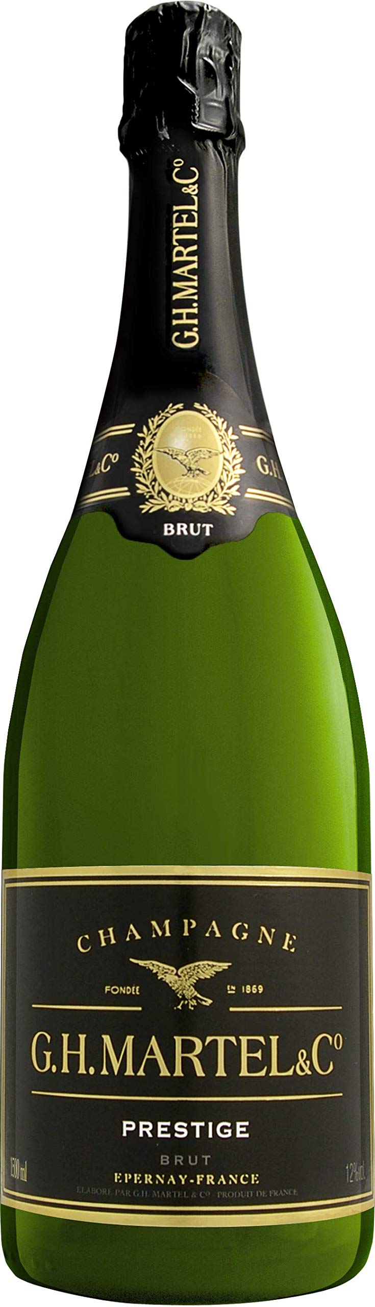 G.H. Martel & Co Champagne Brut Prestige 1500 ML