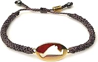 Vista 53 de Rumi Sumaq Nautical Rope Bracelet for Men, Women & Kids - Waterproof Hand-Knotted Adjustable Pull Tie - Martha’s Vineyard Island Map, Sailor Rope &