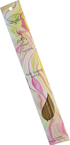 Miniatura 1 de Mother's Fragrances - Incienso de hierbas - Palo Santo Extra 12 paquetes de 10 pulgadas