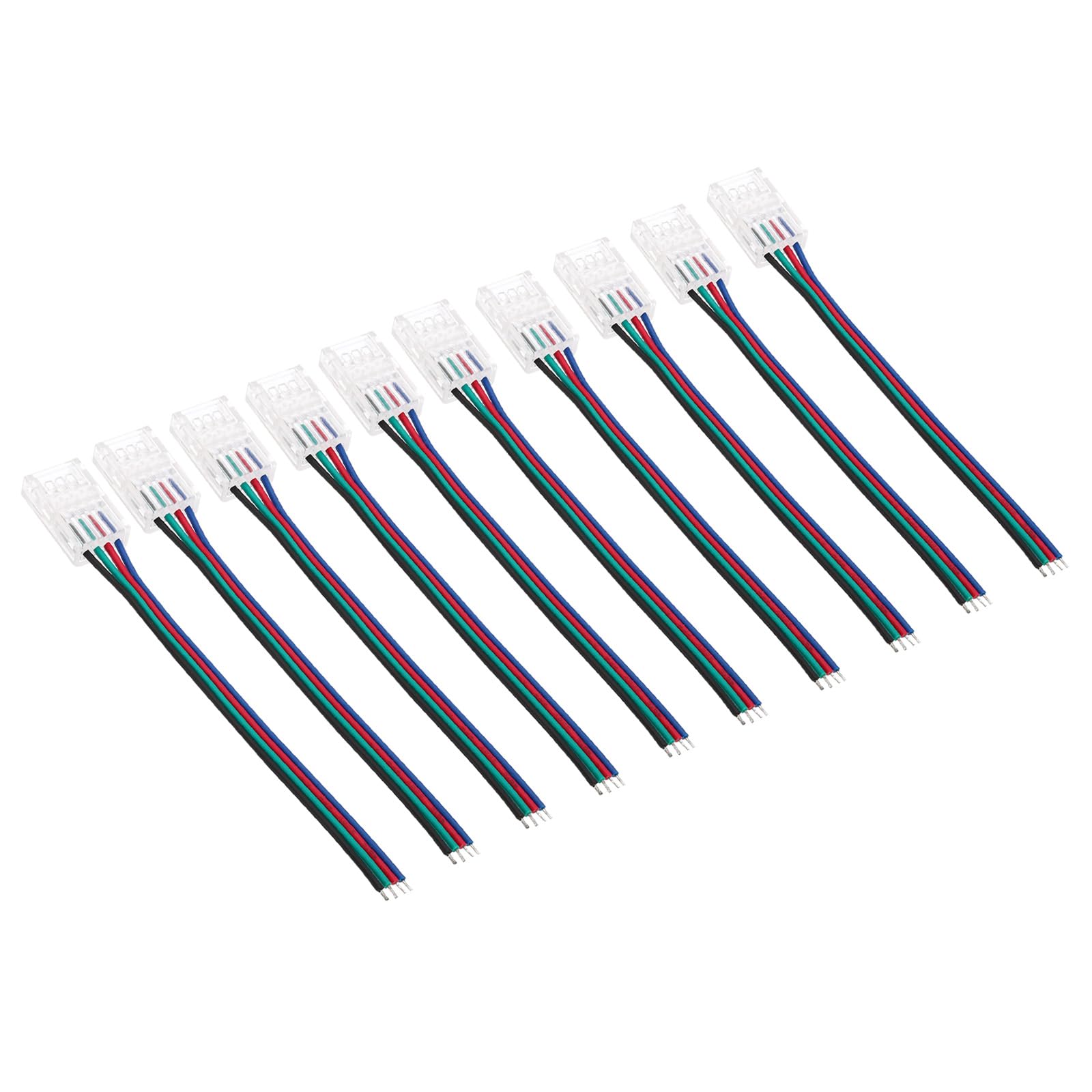 PATIKIL 4Pin RGB LED Strip Connectors