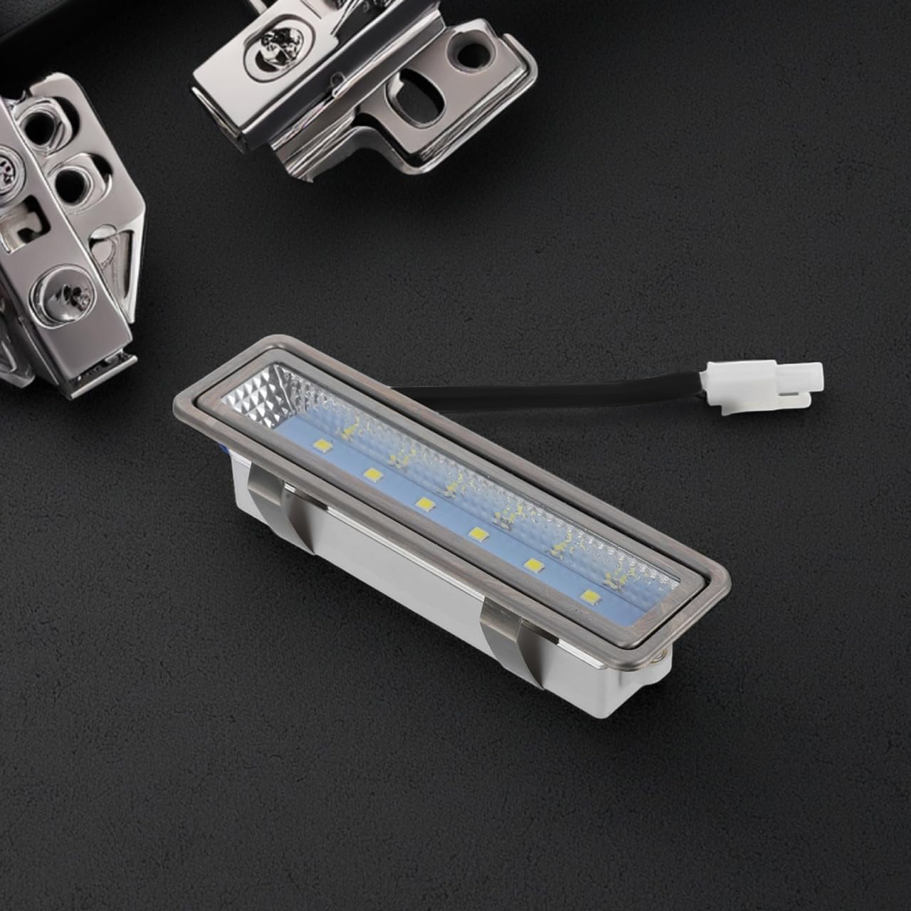 Led Dunstabzugshaubenlampe Rechteckige Ersatzleuchte Für Küchenherd Unterhaubenbeleuchtung Mit Kühlung Helles Licht Und Einfache Installation Dunstabzugshaubenzubehör
