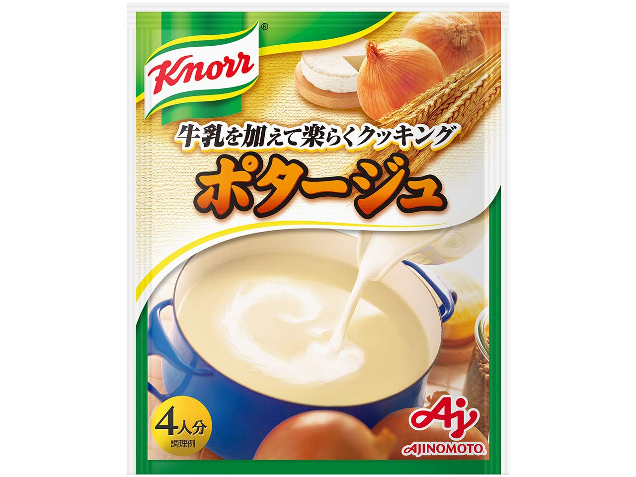 Knorr Suppe Potage 64g × 5 Japan