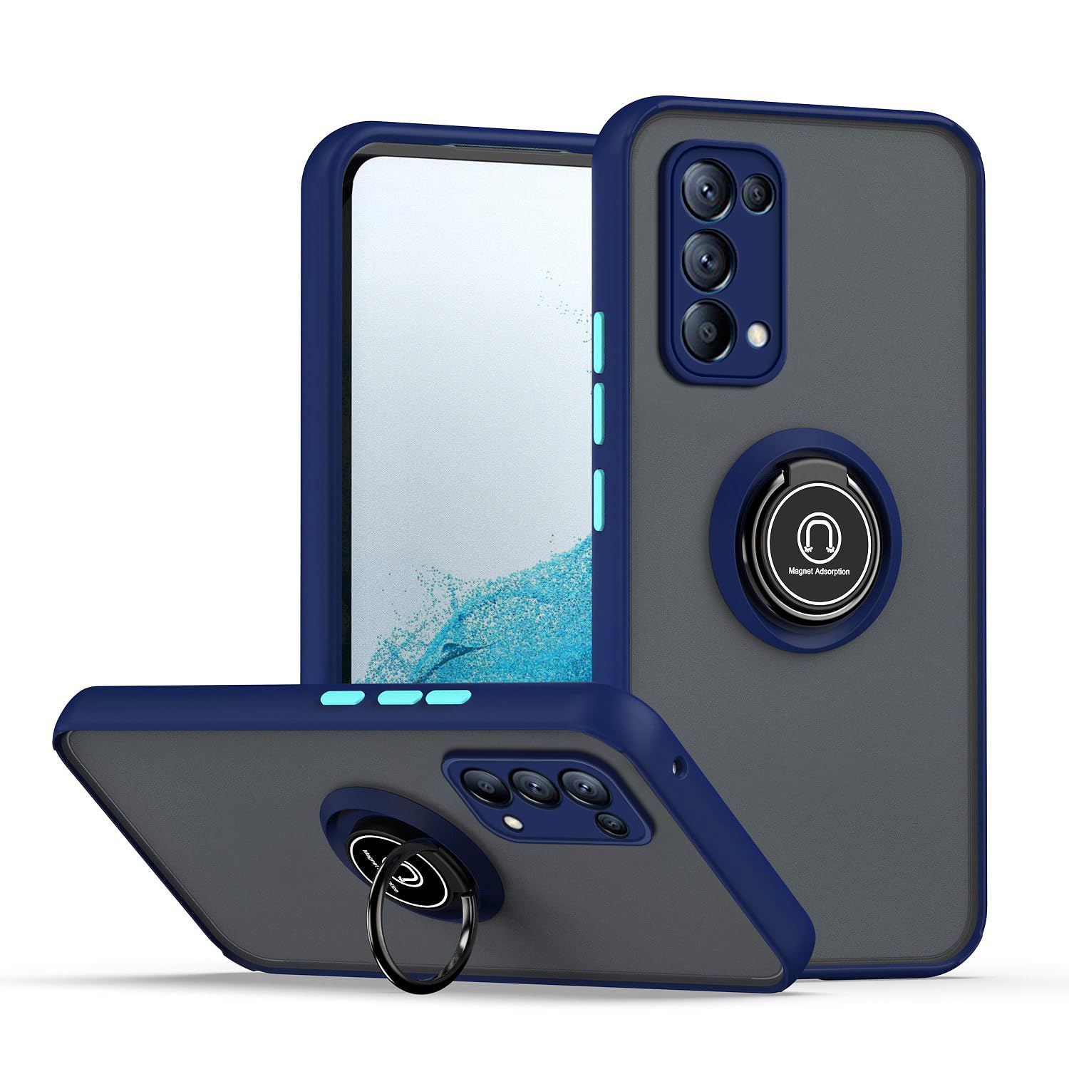 XINYEXIN Cover per Oppo Find X5 Pro Case Trasparente