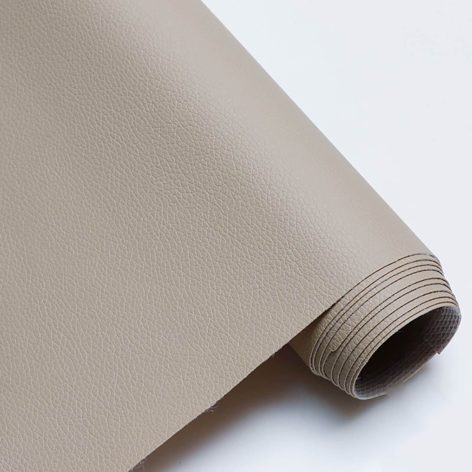 Tissu faux cuir souple et mince 160cm facile à coudre pour création DIY