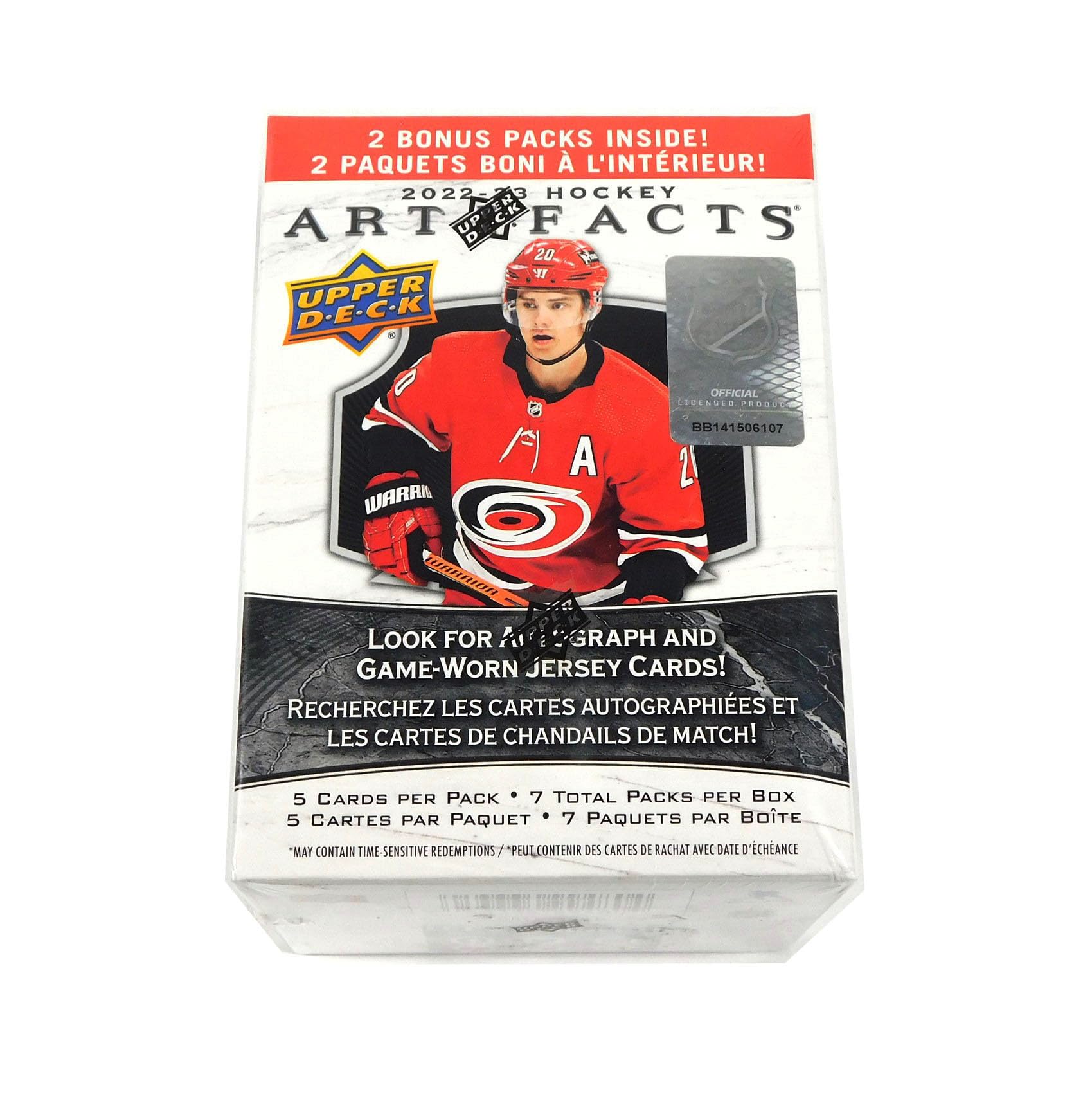 2022-23 Upper Deck Artifacts Hockey Blaster Box