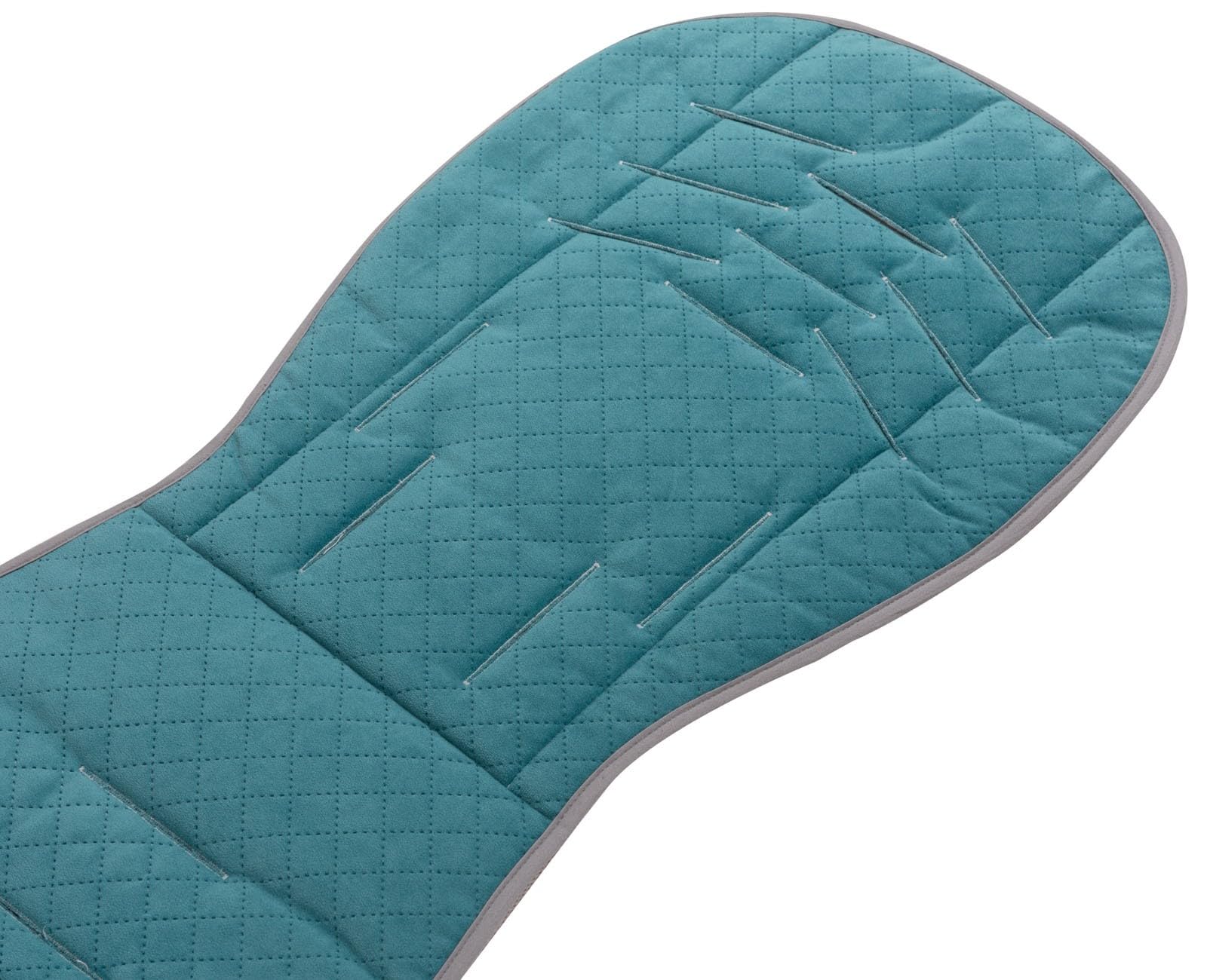 Bellochi | Rivestimento per seggiolino passeggino | fodera universale per passeggino | 85 x 37 cm | cotone e velluto | Verne