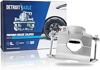 Vista 124 de Detroit Axle - Pinza de freno delantera derecha con soporte de repuesto para Chevrolet Equinox Captiva Sport Pontiac Torrent Saturn Vue Suzuki XL-7