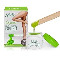 Vista 1 de Nad's gel para remover bellos sin calor, kit de 6 oz (170 g).