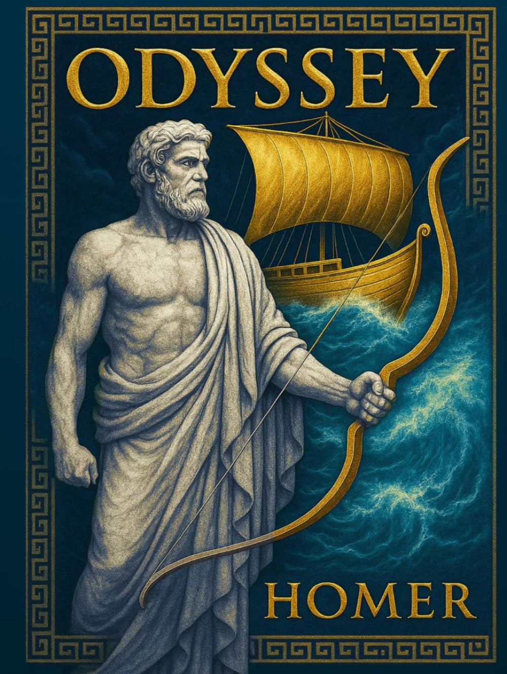 The Odyssey of Homer: The Grand Illustrated Edition: Unrivaled in Completeness, with Historical Notes and Glossary