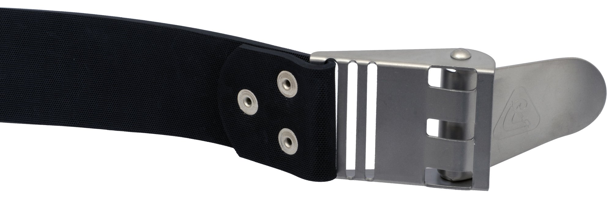 Cressi UW1000000 Ceinture de musculation, boucle à dégagement rapide