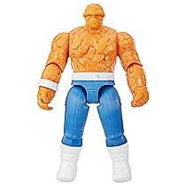 Hasbro Marvel Studios Titan Hero Series, la Cosa, Action Figure Ispirata al Film I Fantastici Quattro: Gli inizi