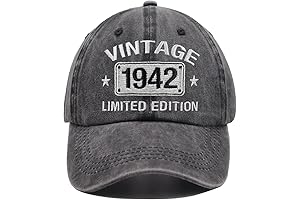 1942 Baseball Cap: A Timeless Tribute to a Bygone Era