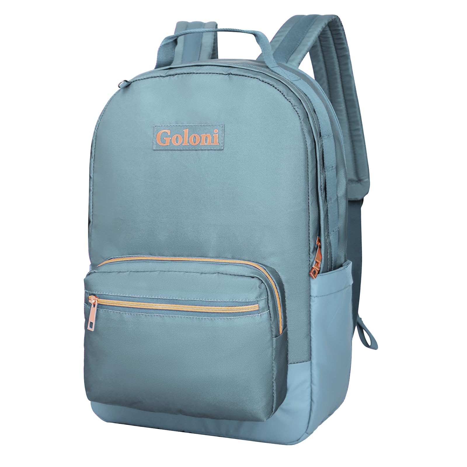 Goloni 15.6 Inch Laptop Backpack School bag for Women Girl Work Bag, Cute Womens Travel Backpack Purse, Waterproof Backpacks Nurse Stylish Travel Bags