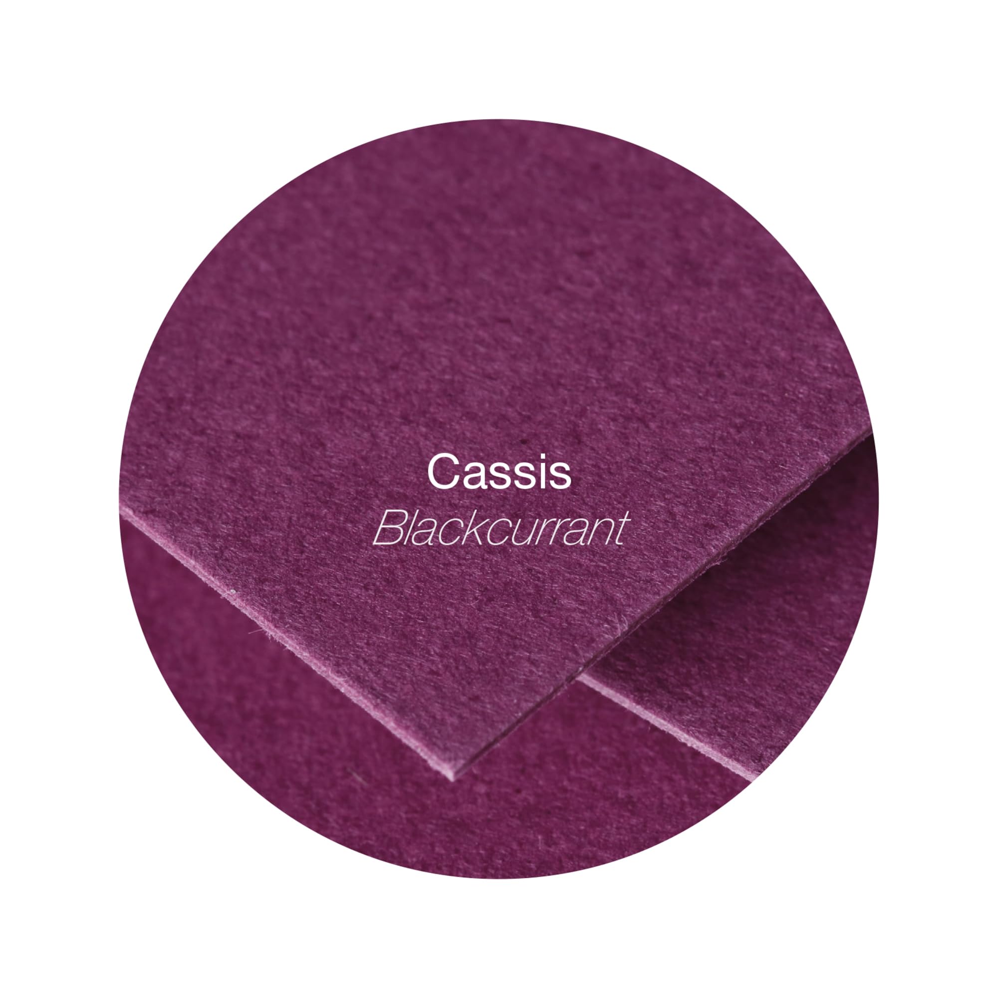 Clairefontaine 60124C Pack of 20 Gummed Envelopes Format 12.5x13.8cm 120g/m² Blackcurrant Invitation Event Correspondence Pollen Range Premium Smooth Paper - Image 4