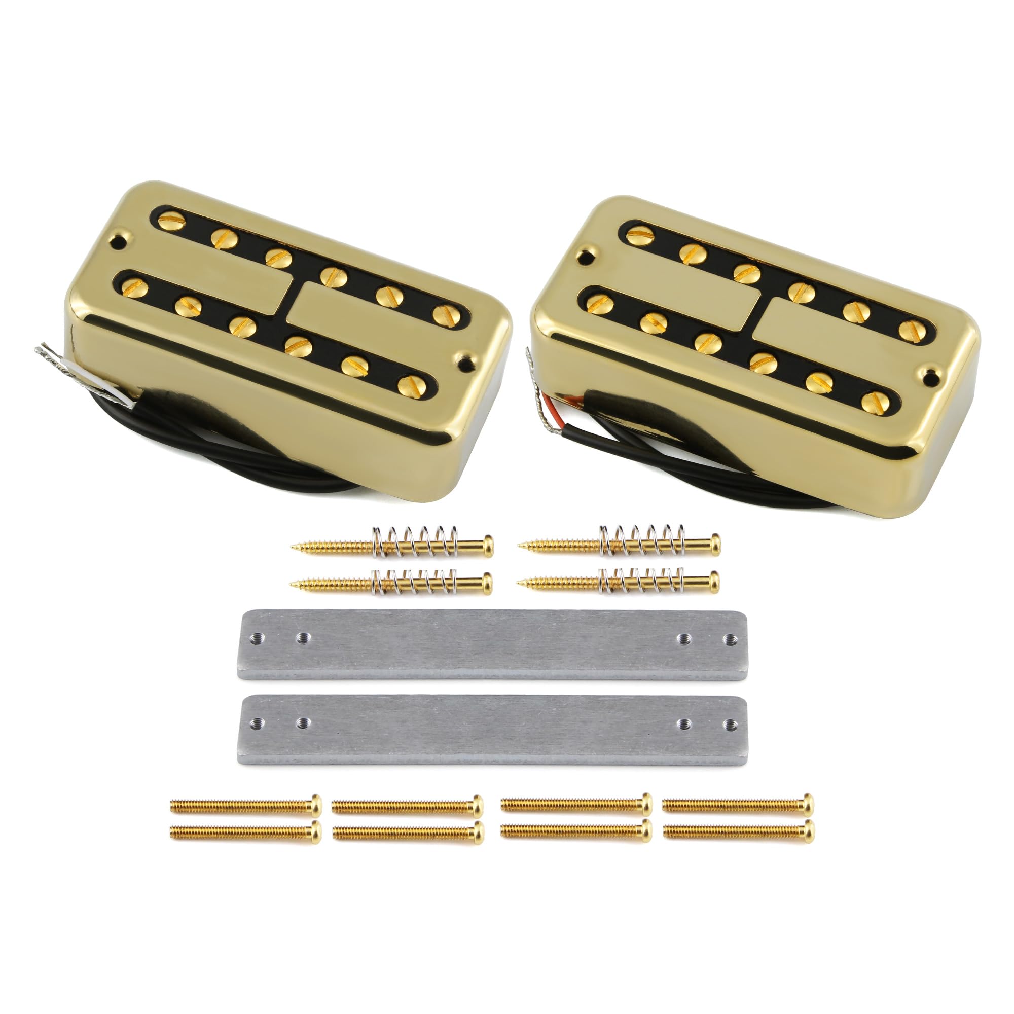 Micro Humbucker Filtertron FLEOR Alnico Or Élimine les Interférences - 6