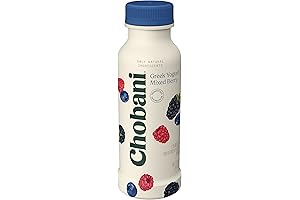 Chobani Probiotic Drinks Mixed Berry Low-Fat Greek Yogurt Drink 7 Fl.oz