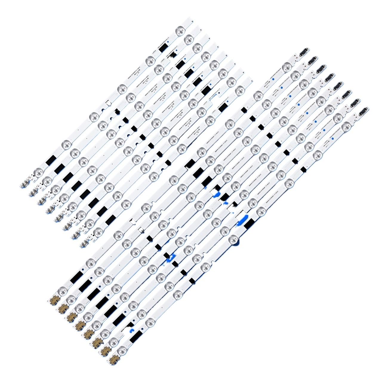 Striscia di retroilluminazione a LED Adatta for UE46F5000AW UE46F5005AK UE46F6200AW UE46F6270SS UE46F6640SS UE46F6650AB D2GE-460SCA-R3 CY-GF460CSLV2V