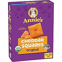 Vista 15 de Annie's Organic Cheddar Bunnies - Conejitos horneados de queso cheddar, Graham Snacks