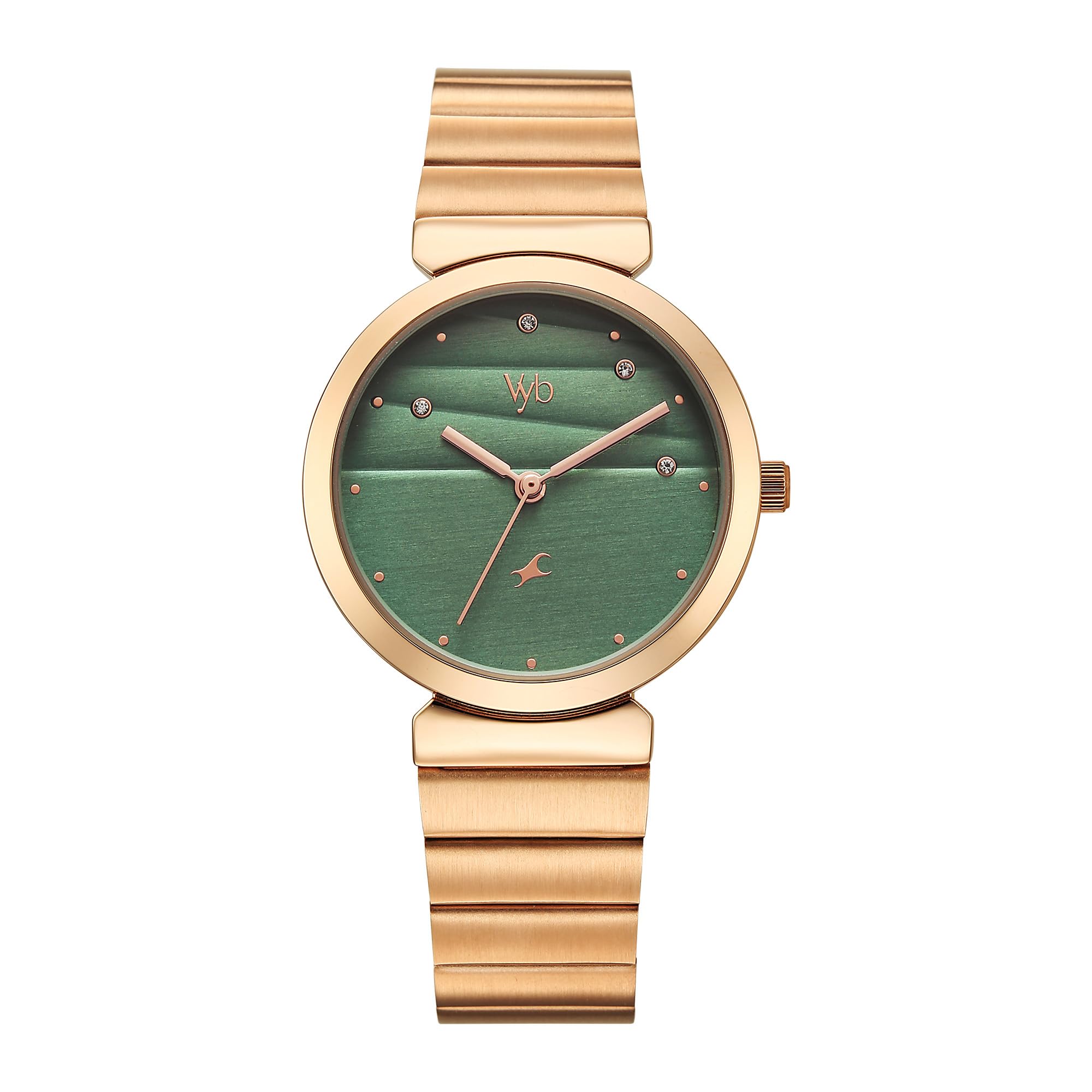 Analog Green Dial Women's Watch-FV60078WM01-image-49