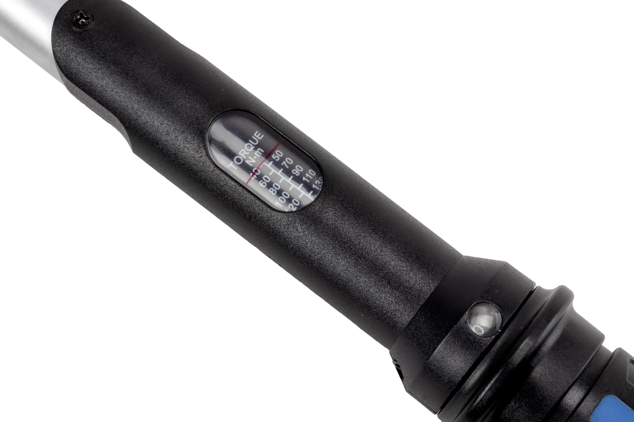 Goodyear Chiave dinamometrica 40~120 NM con adattatori da 17 mm / 19 mm. Chiave ad Alta precisione Ultra Resistente. Massima affidabilità Garantita.
