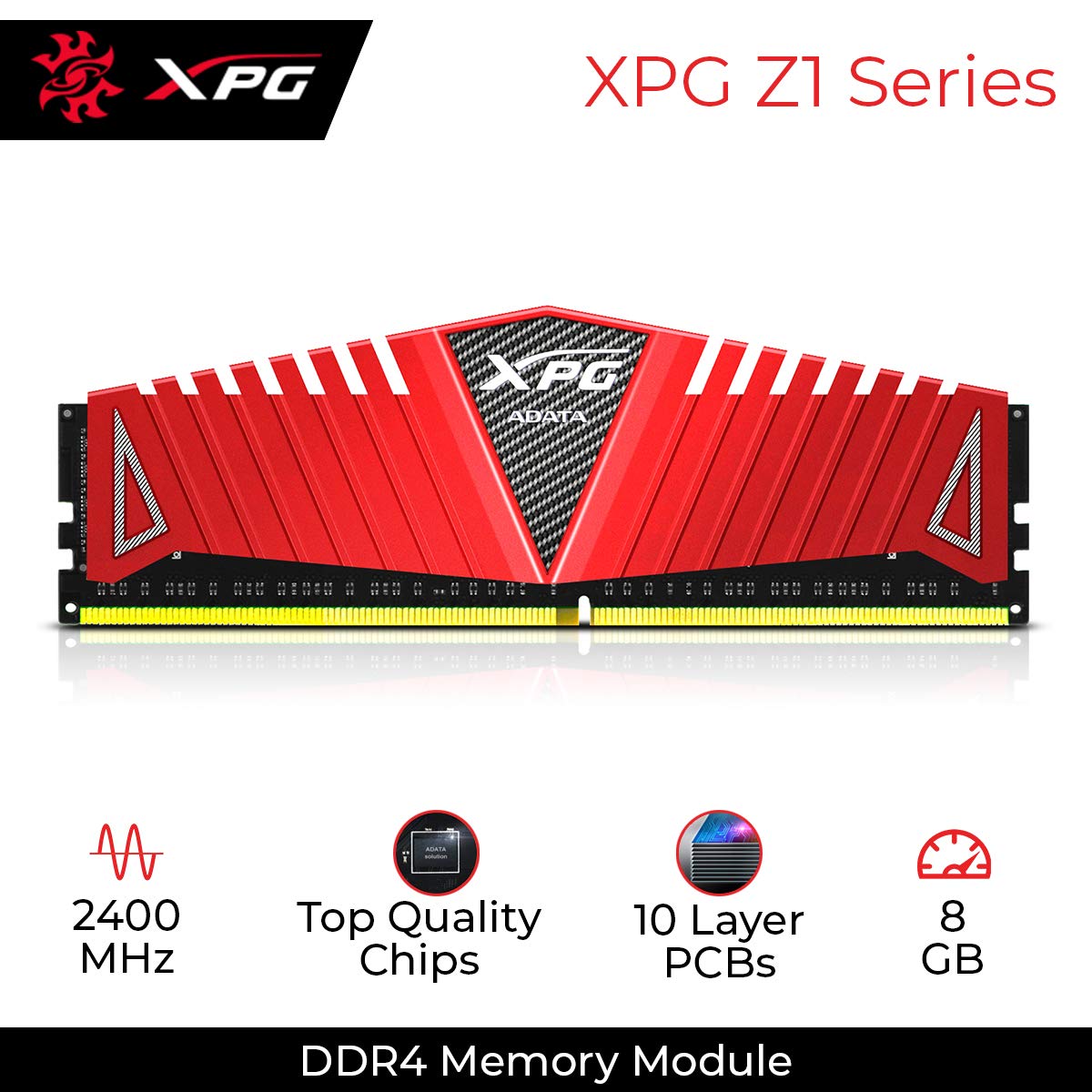 Amazon.in: Buy ADATA ADT DDR4 U-DIMM 2400 XPG 8GB RAM Online at