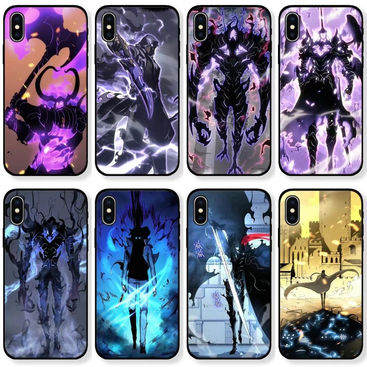 Amazon.co.jp: 俺だけレベルアップな件 スマホケース iPhone16pro