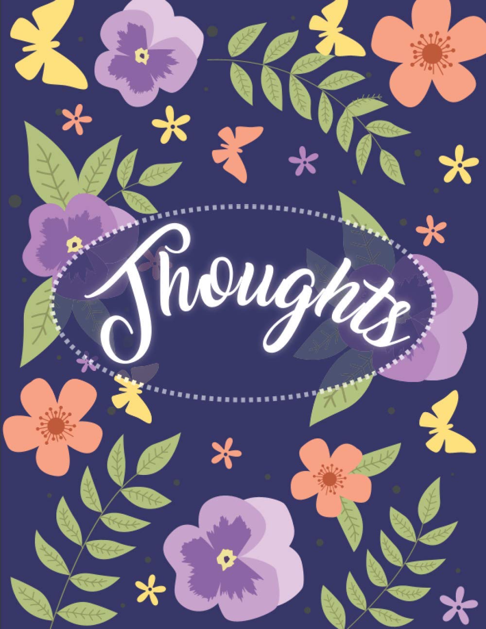 7 Column Thought Diary: CBT Thought Records Logbook Workbook to Identify Automatic Negative Thoughts and Train for Positive Thinking