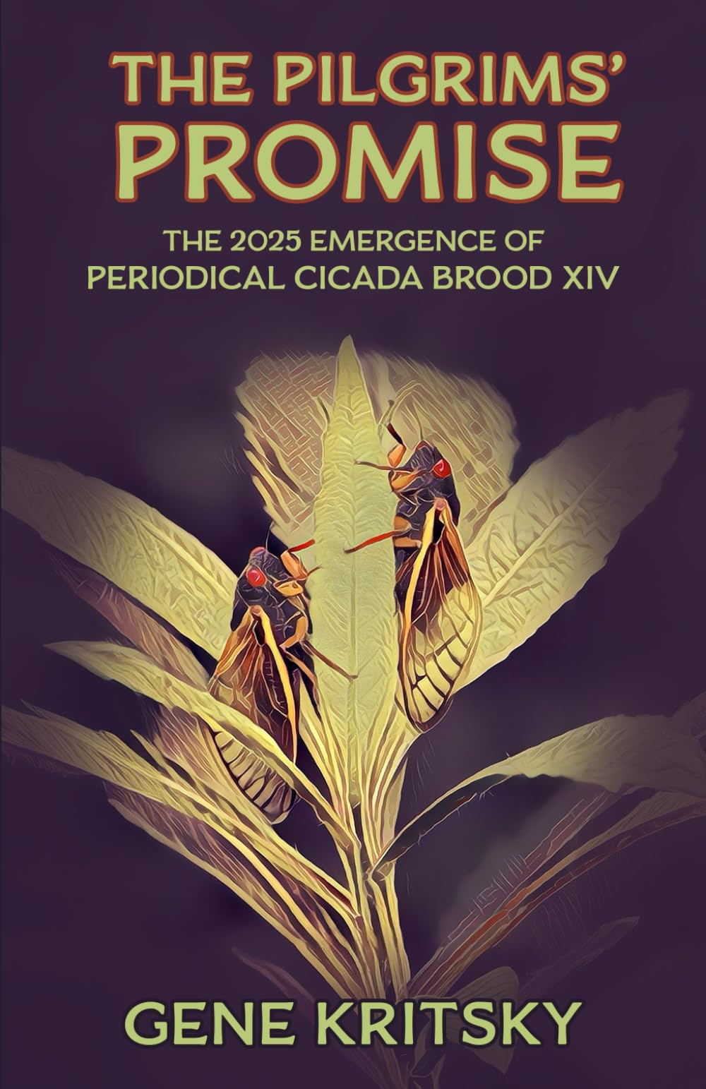 The Pilgrims’ Promise: The 2025 Emergence of the Periodical Cicada Brood XIV