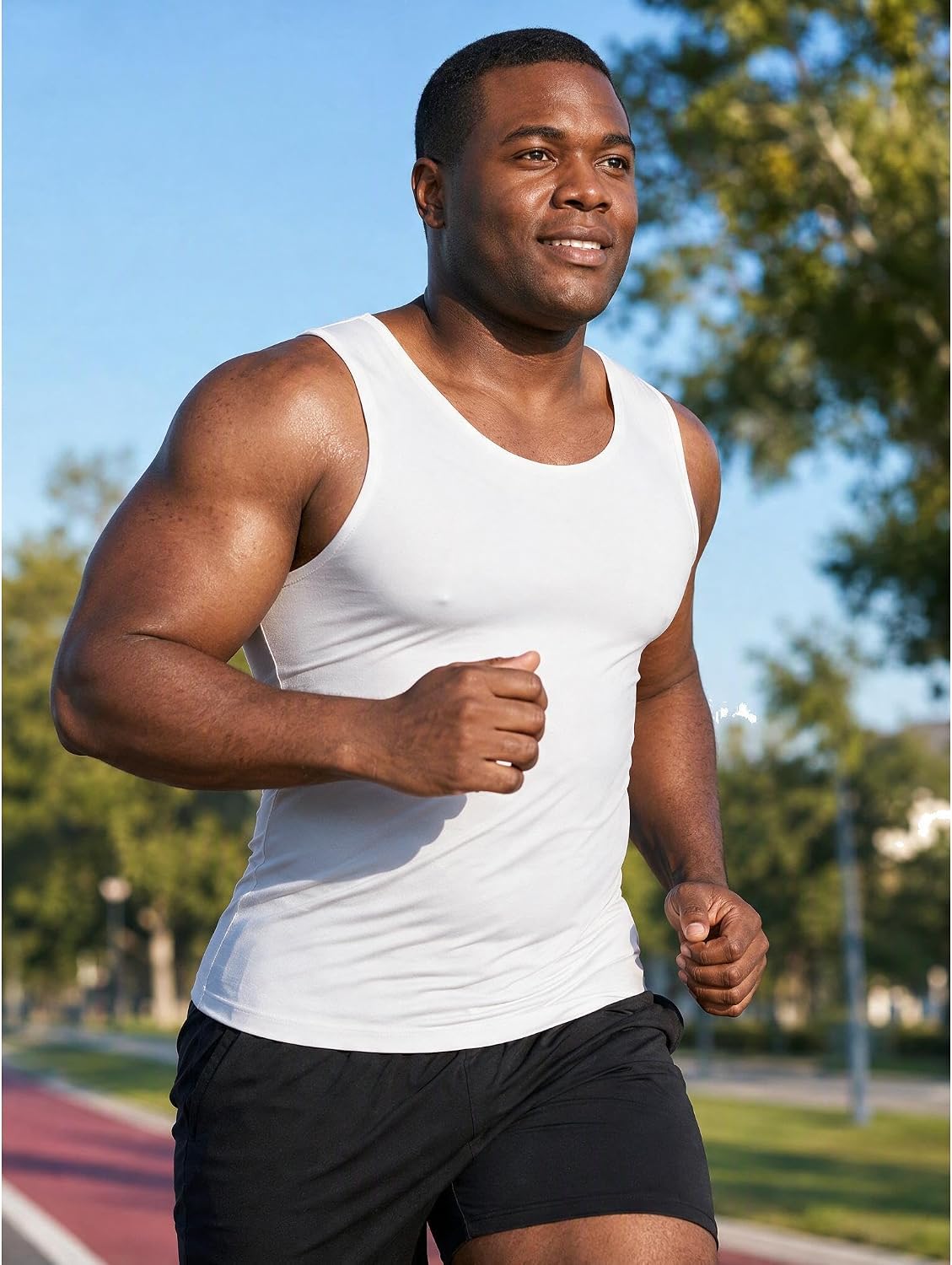 Men's Slimming Compression Undershirt for Comfortable Daily Wear