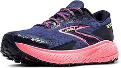 Tênis de corrida feminino Divide 5 GTX impermeável para trilha