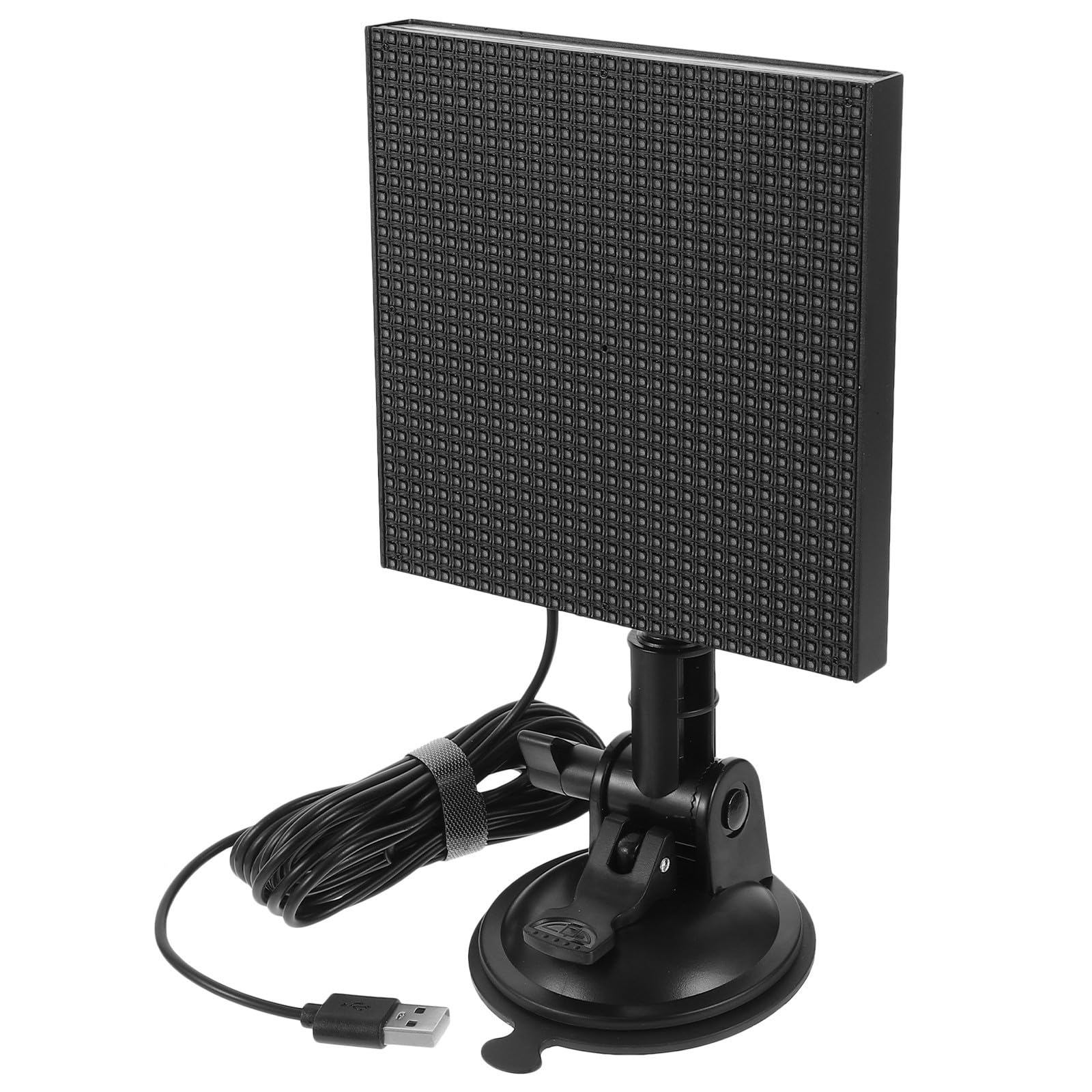 LED Autodisplay 32x32 aus Silikon Aluminium ABS für Scheibe