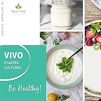 Vista 9 de VIVO Kefir Starter (5 cajas) Hace hasta 30 cuartos de galón de kéfir