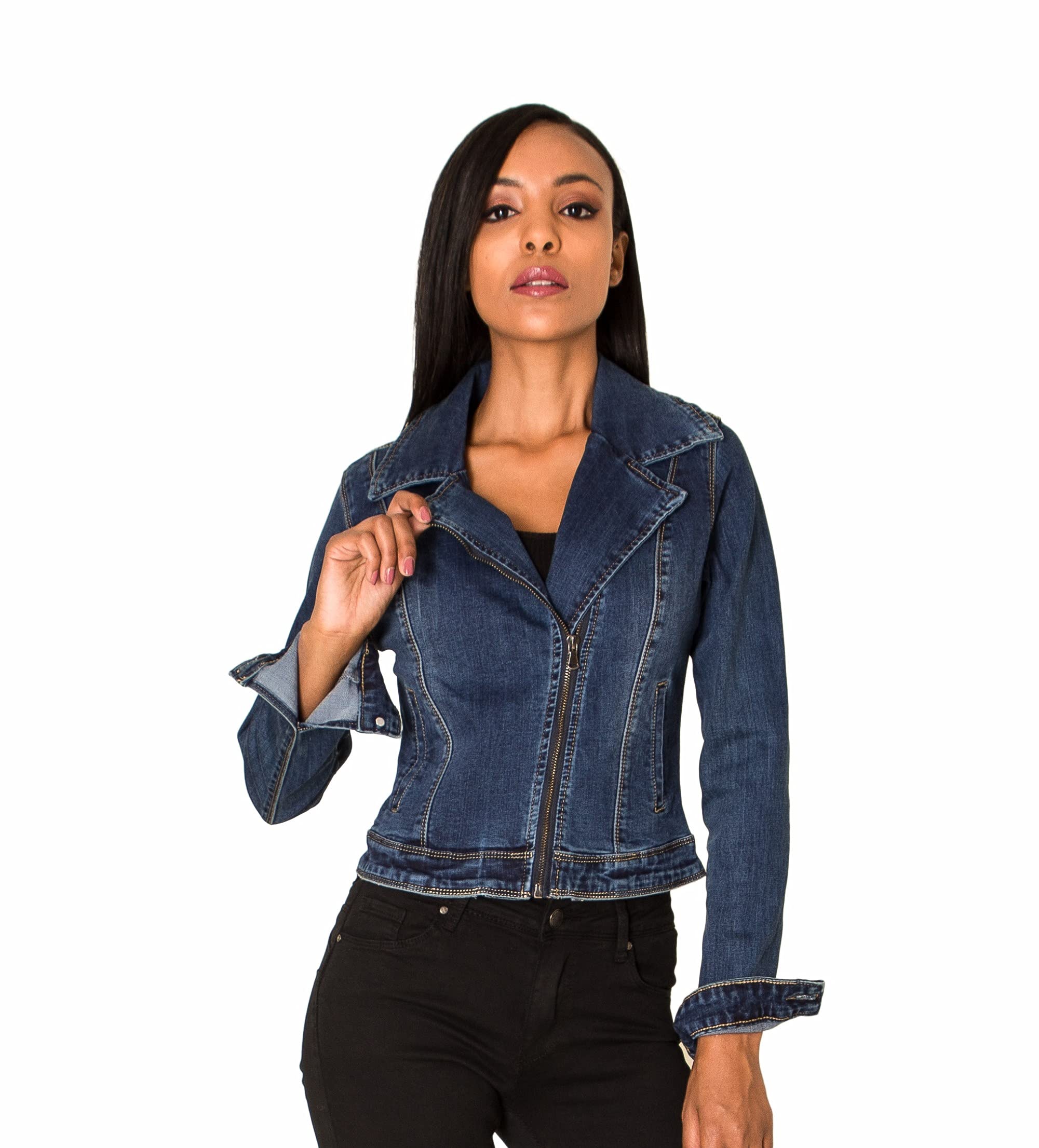 Nina Carter Tipo: S389 - Chaqueta vaquera para mujer