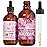 Dead Sea Collection Body Oil for Dry Skin - Cherry Blossom & Vitamin E, A, D Moisturizing Oil - Anti-Aging and Skin Elasticity Support - (4 fl.oz)