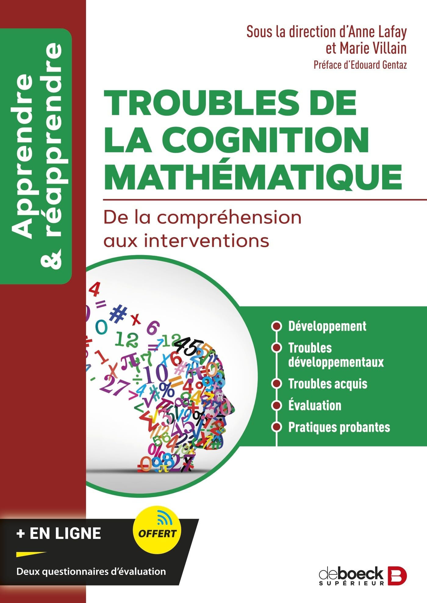 Troubles de la cognition mathématique: De la compréhension aux interventions