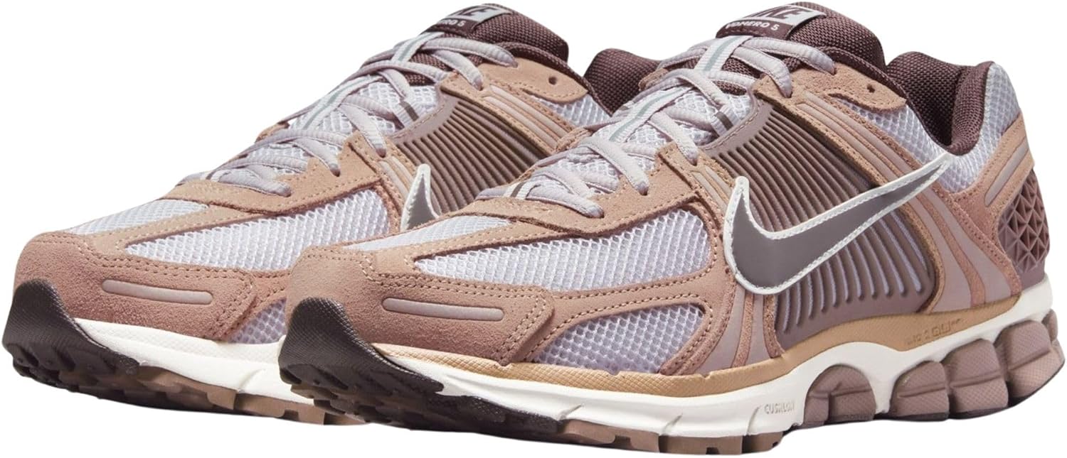 Nike Zoom Vomero 5 Men's Shoes (HF1553-200, Dusted Clay/Platinum Violet/Smokey Mauve/Earth) Size 9.5