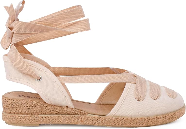 Produktbild von Segeltuch-Espadrille Mit Keilabsatz Für Damen | Ralph Lauren® DE